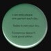 I Am Only One Person Button