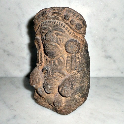 Pre Columbian Funerary Urn, Wonderful Ancient Artifact