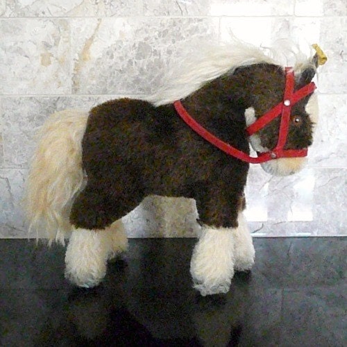 steiff rocking horse