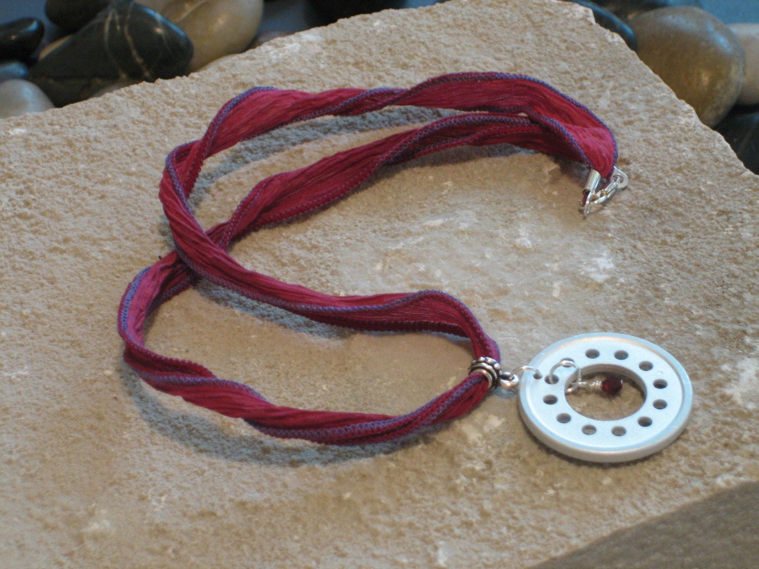 Hard Drive Pendant