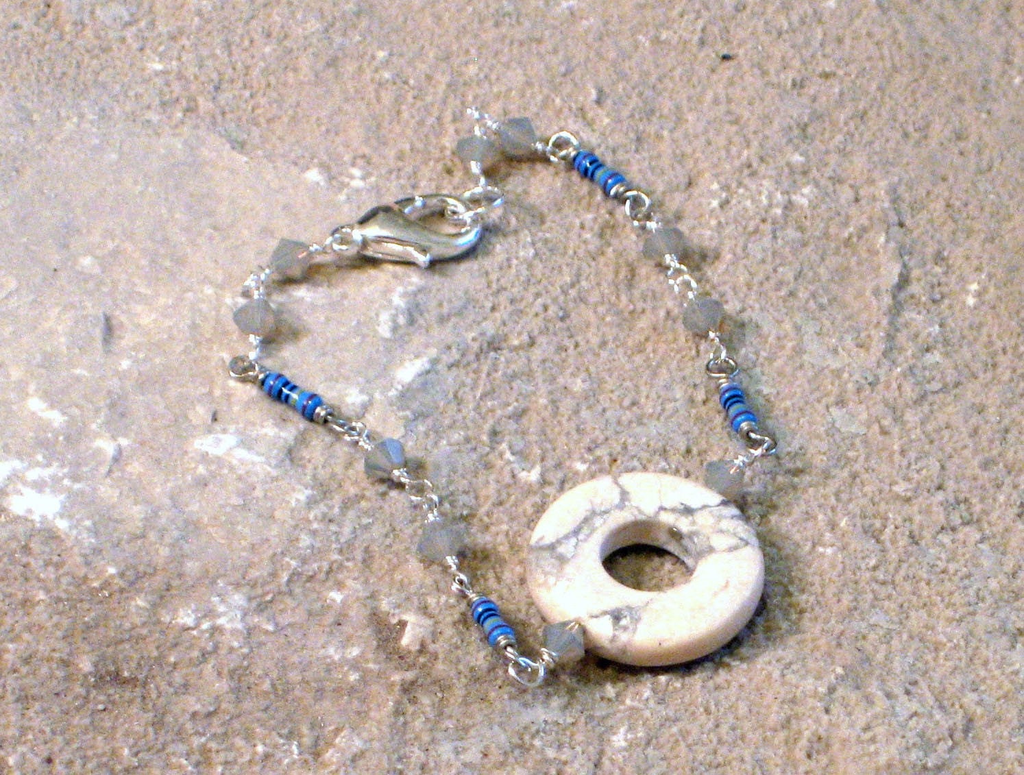 Smoke Stone Bracelet