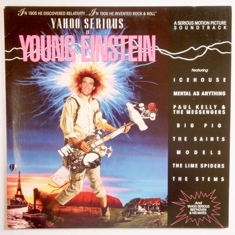 Young Einstein Soundtrack