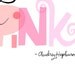 I Believe in Pink wall art Print