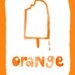 Wall Art Print Color Series- Orange