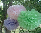 One large pom pom . choose your colors