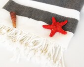 BATH Beach Towel Very Soft Silky Organic Anti Bacterial Natural Cotton Eco Friendly Linen PESHTEMAL High Quality Spa Yoga Pool Towel