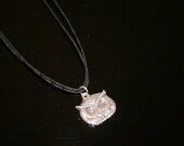 Silver owl