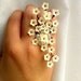 Ivory Flower Ring
