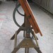 Unbelievable Dietzgen 1920's drafting table Vintage oak furniture