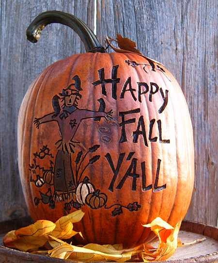 Happy Fall Y'all Fragrance Oil 1 oz. Concentrated oil great for candles or soapmaking