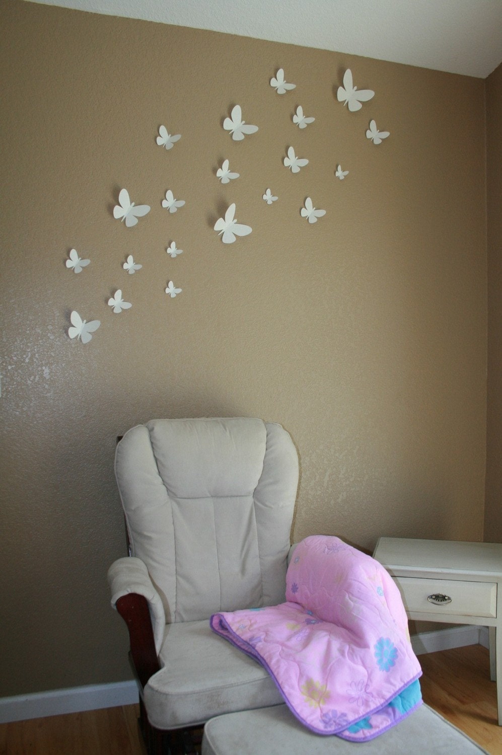 100 - 3D Butterflies Wall Decor