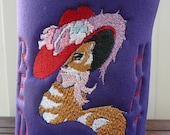 Red Hat Society Can Cozy - Red Hat Cat