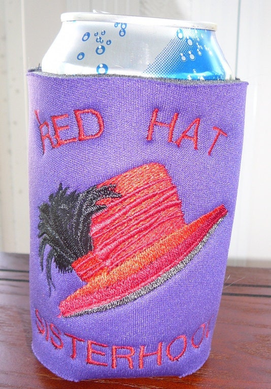 Red Hat Society Can Cozy - Red Hat Sisterhood
