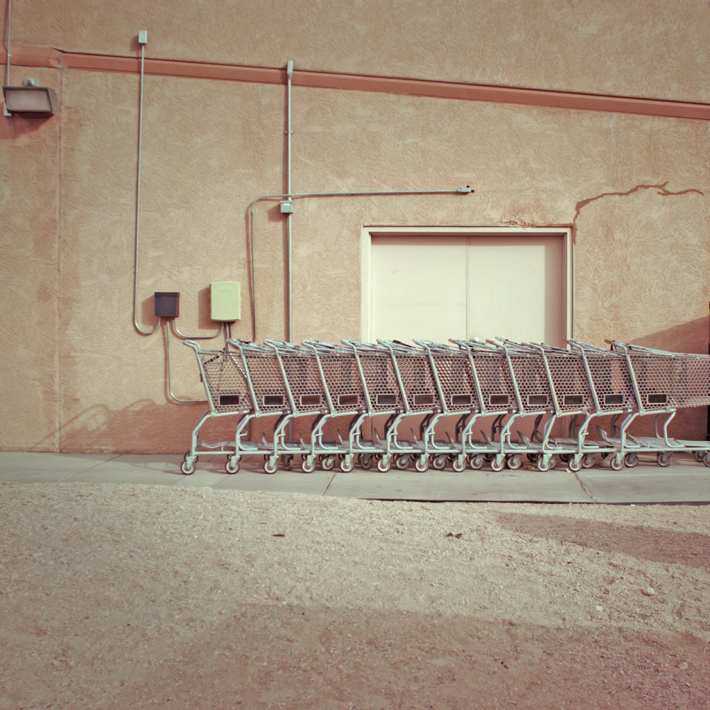 Shopping Cart Collection - Fine Art Photographic Print