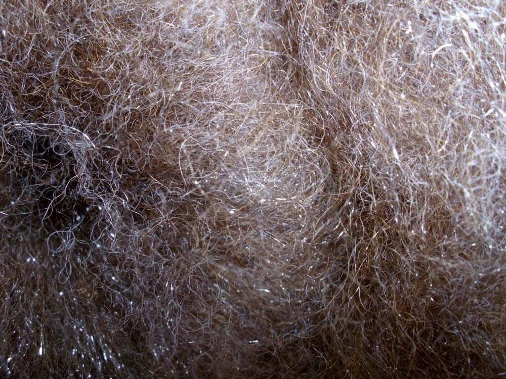 Spinning fiber batts-Silver Spotted Skipper 25% off