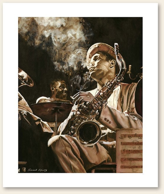 Between Sets, Portrait, Jazz