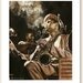 Between Sets, Portrait, Jazz CANVAS