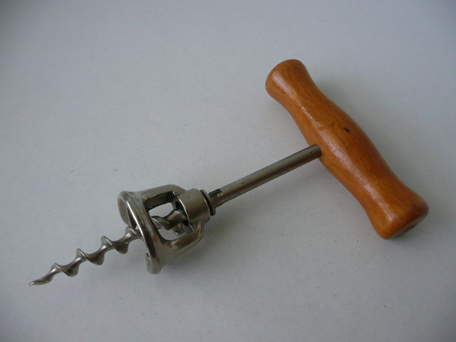 Vintage Italian Made Bell Corkscrew with by SimplyElegantVintage