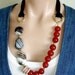 ASHIRA Rich Natural Carnelian and Natural Agate Slabs with Ribbon