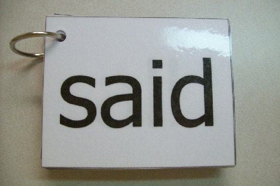 Kindergarten Sight Word Flash Cards - Laminated and Ready To Use - 90 Sight Words