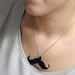 I Mustache You Necklace