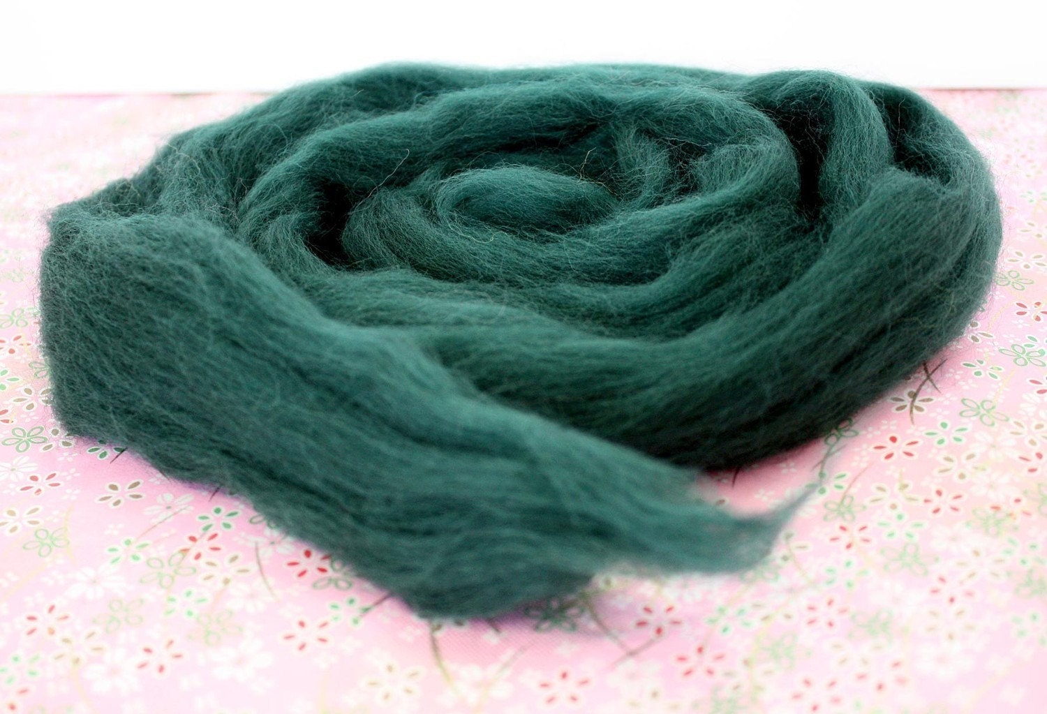 Forest - 5oz Wool Fiber