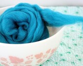 The Turq - 5oz Wool Fiber
