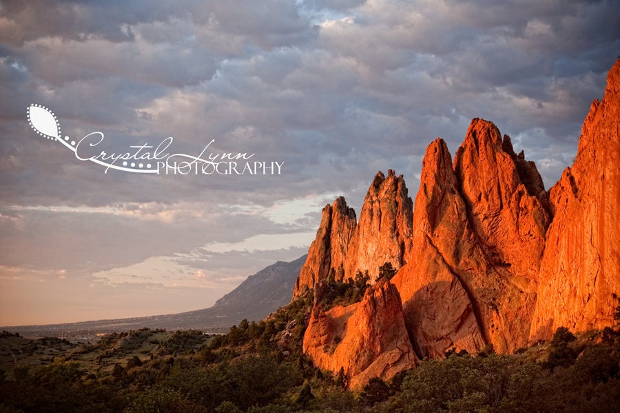 Garden of the Gods - 8x12 Fine Art Photograph