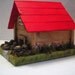 Log Cabin Birdhouse