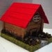 Log Cabin Birdhouse