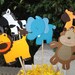 Jungle Theme Baby Shower Centerpiece