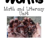 Worms Math and Literacy Themed Unit