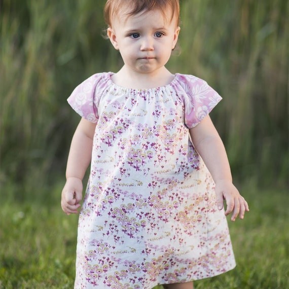 The Bella Dress- PDF Pattern, Size 6M-5T , mamastellato