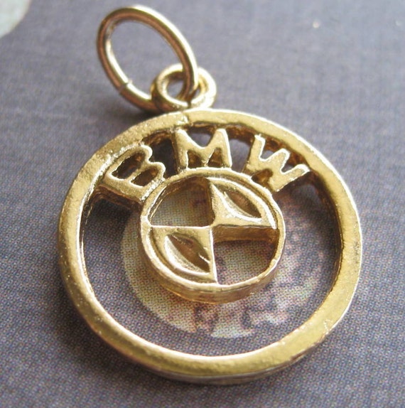 Bmw gold charm #3