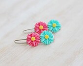 Mini Daisy Barrettes