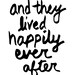 A fairy tale ending - Art Print