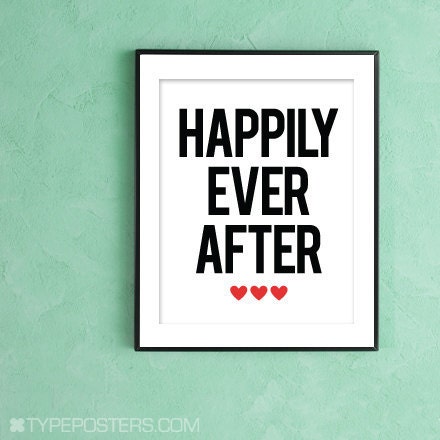 Happily Ever After - Art Print