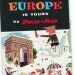 Pan Am Travel Brochure 1950s