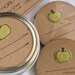 Fall Harvest Canning Labels - pumpkin - 12pc - regular or wide-mouth