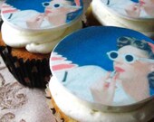 Custom edible images on fondant