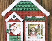 SANTA'S CHRISTMAS SHOPPE - In Your Heart - Plastic Canvas Patterns