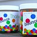 10 Bounce Party Favors-Personalized for each Guest