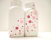 Cherry Blossom Salt and Pepper Shakers