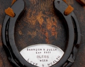 The Love & Health Horseshoe - CUSTOM - Personalized - Original Design by Sycamore Hill