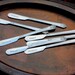 The Cheesy Seven - Individual Spreaders Handmade by Sycamore Hill
