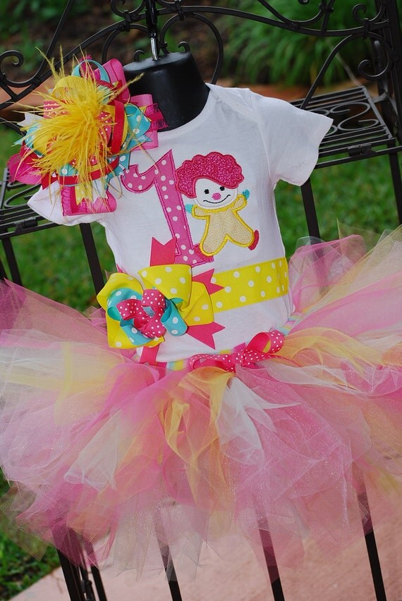 Personalized Circus Birthday Shirt