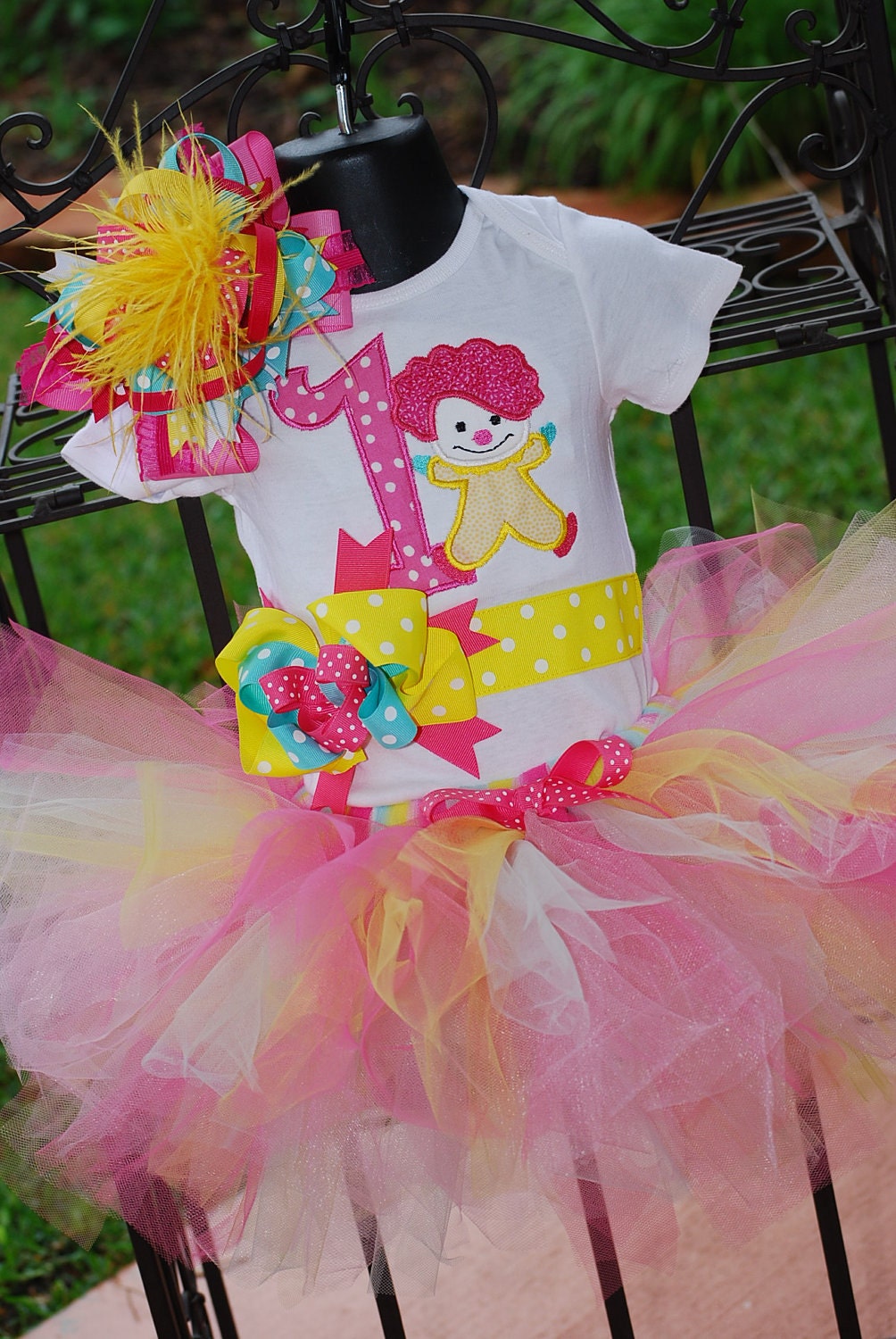 Personalized Circus Birthday Shirt