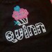 Funky Zebra Cupcake dress Personalized for 1st 2nd 3rd 4th 5th Birthday