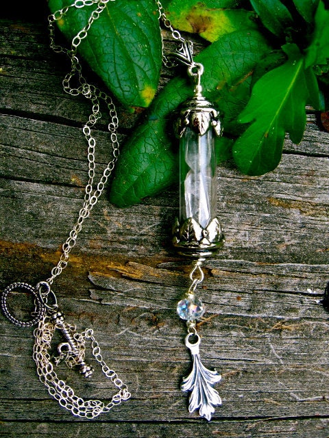 Magical Stones- Double Quartz necklace