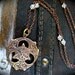 Celtic Triquetra Shield Necklace